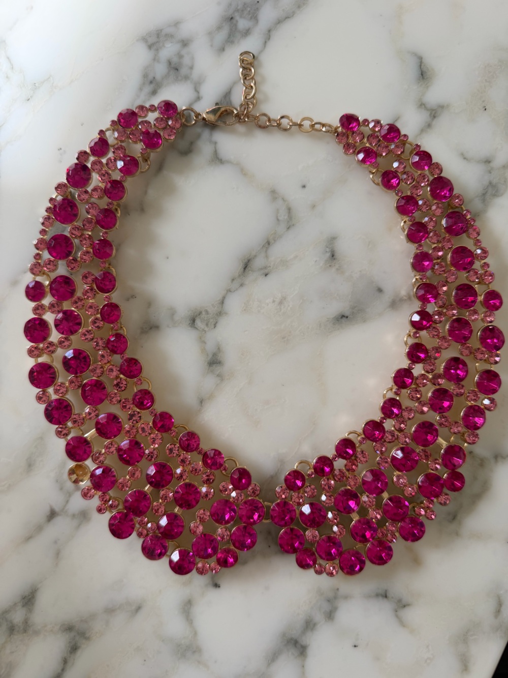 Eye Candy Los Angeles Diana Peter Pan Collar Necklace - Picture 2 of 6